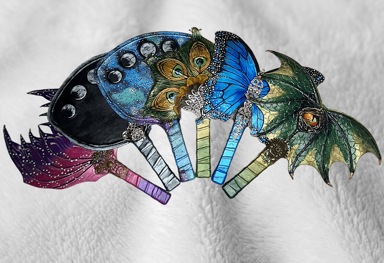 Hand fans