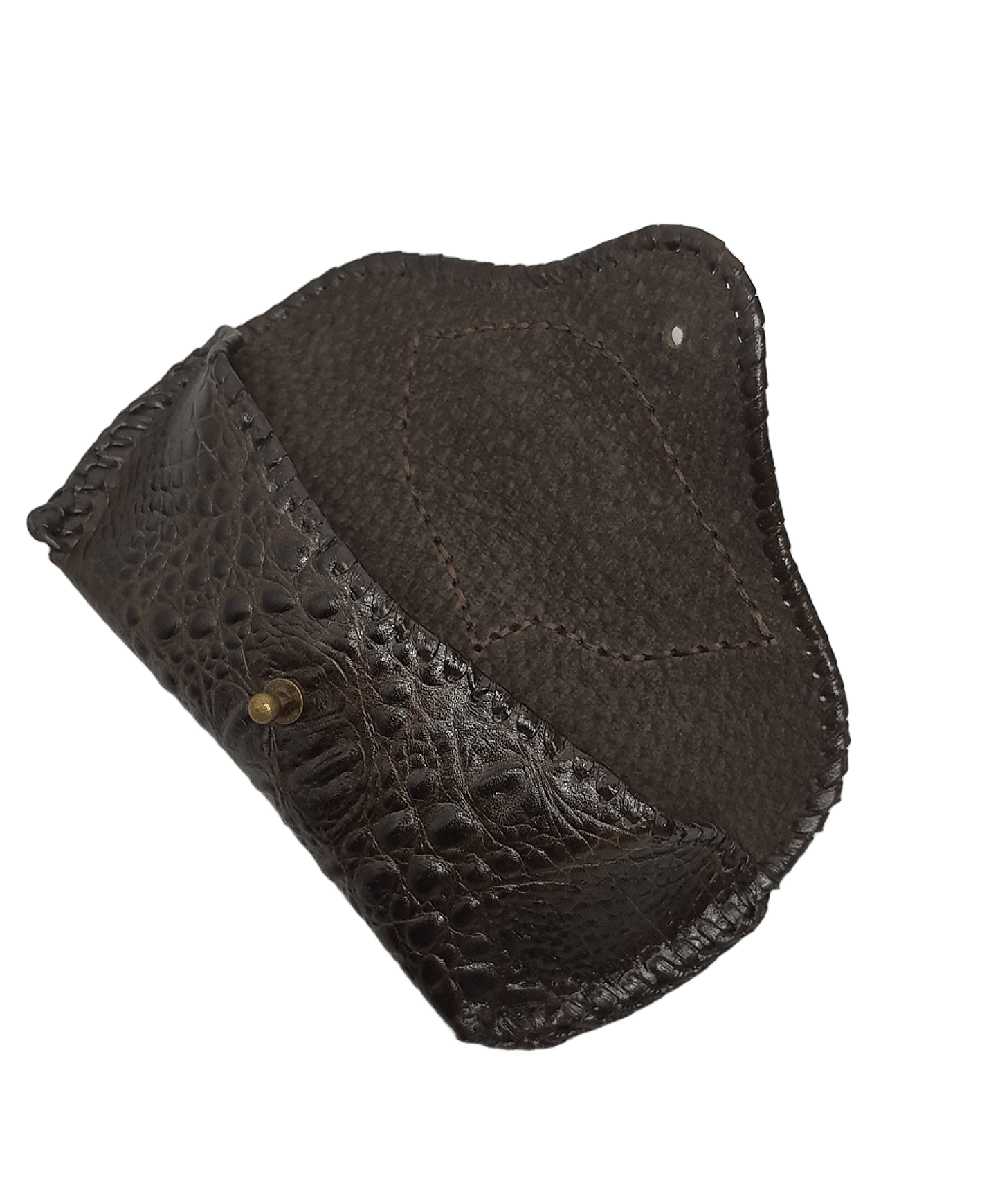 Leather glasses case handmade