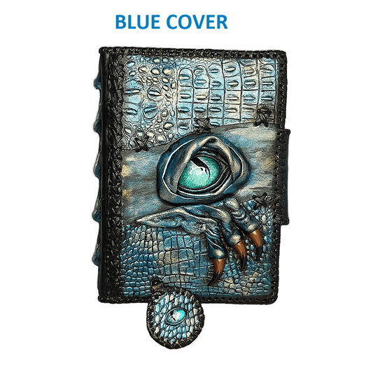 Leather notebook handmade