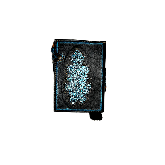 Leather notebook handmade