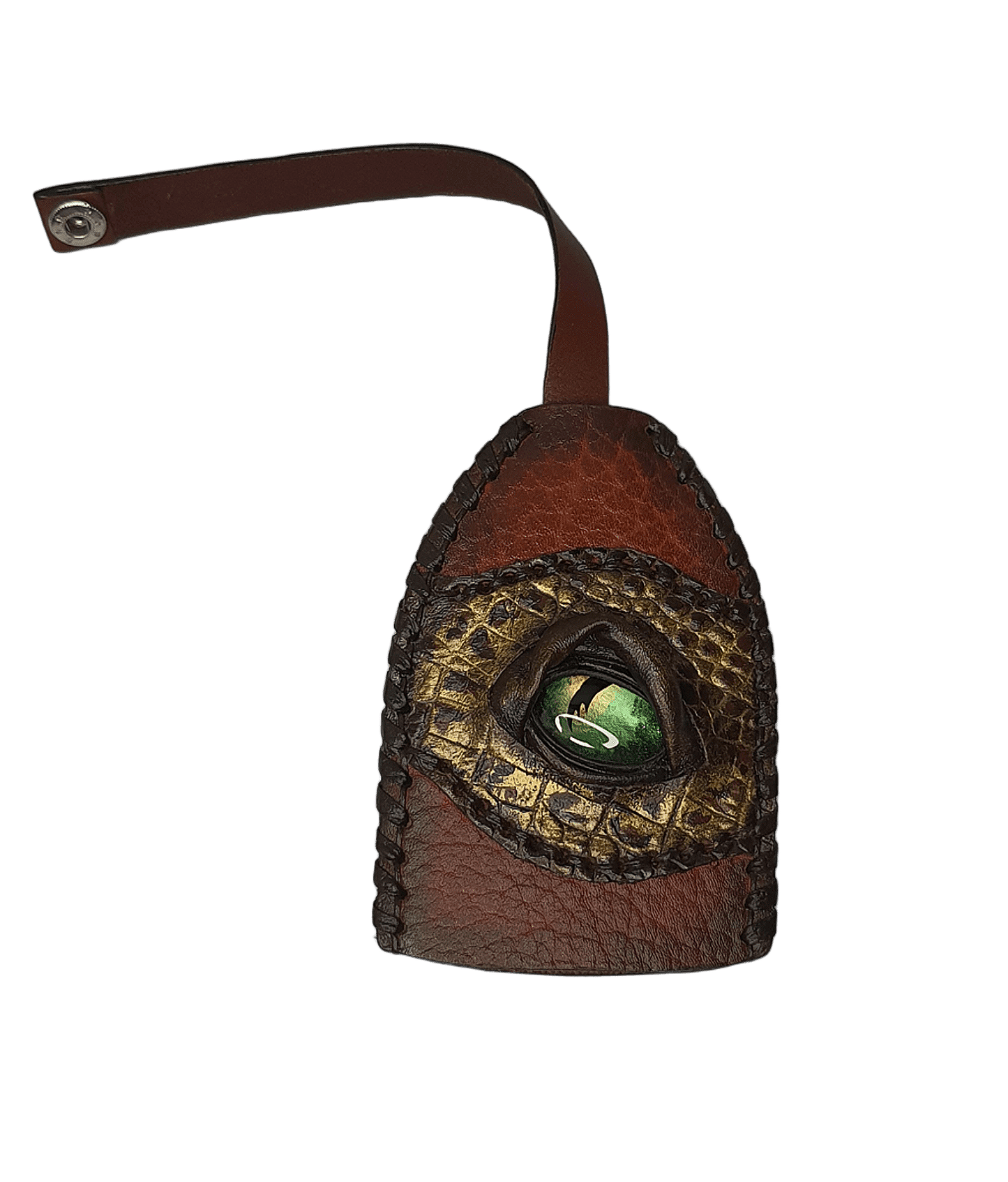 Leather key case handmade