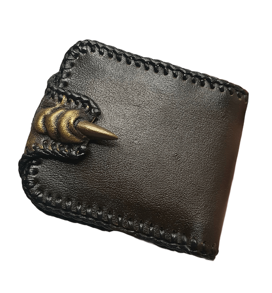 Leather wallet handmade