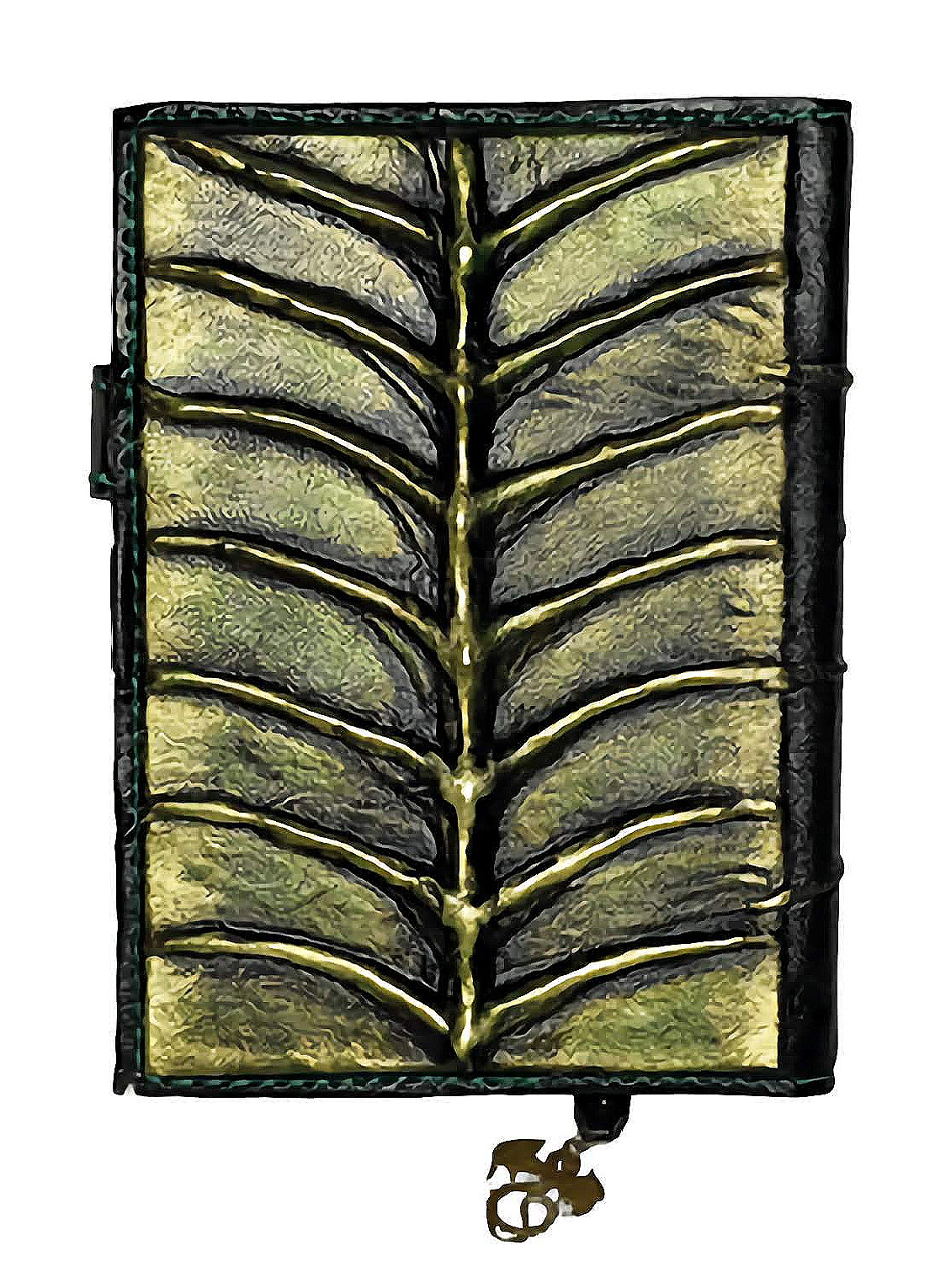 Leather notebook handmade
