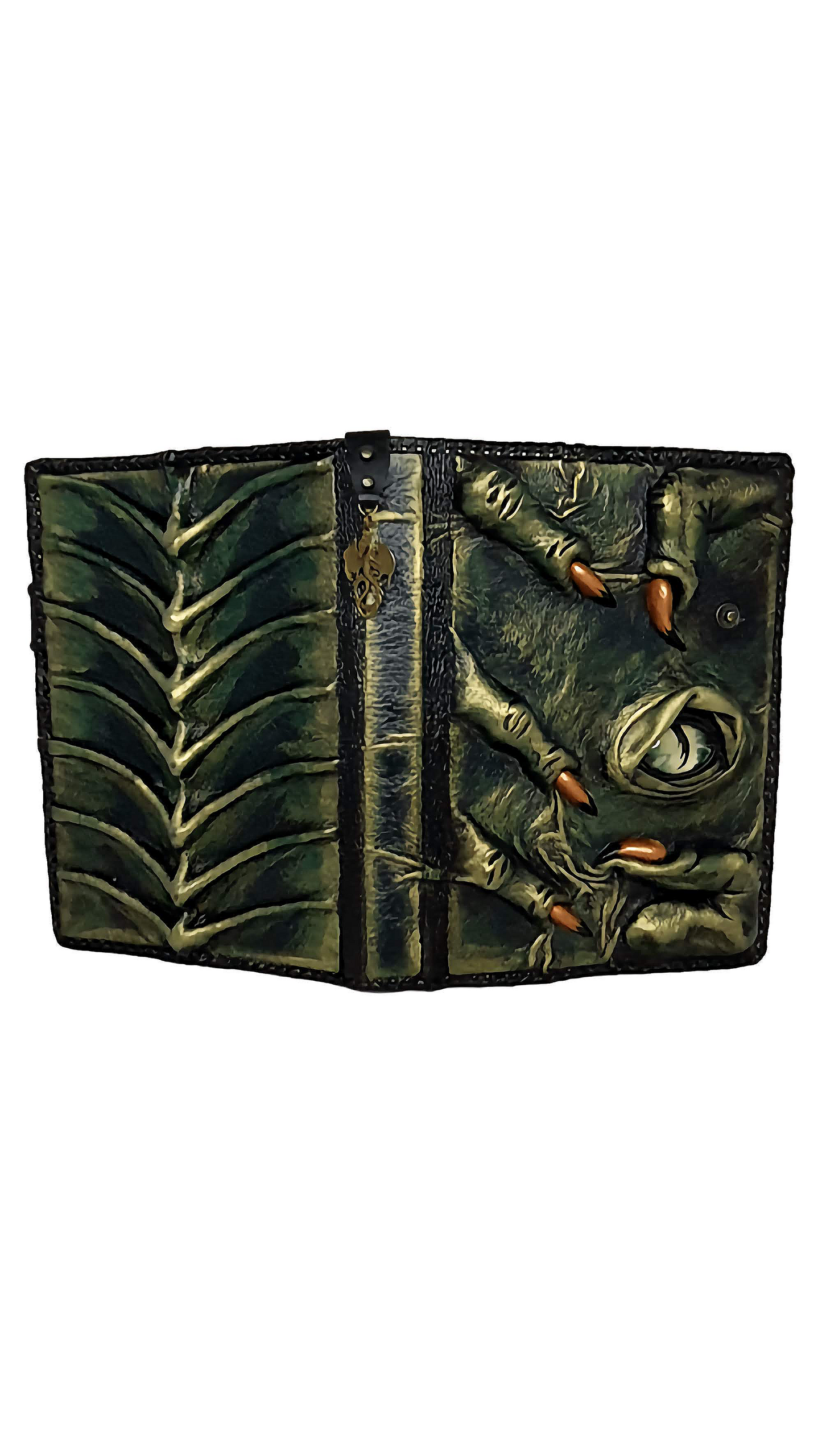 Leather notebook handmade