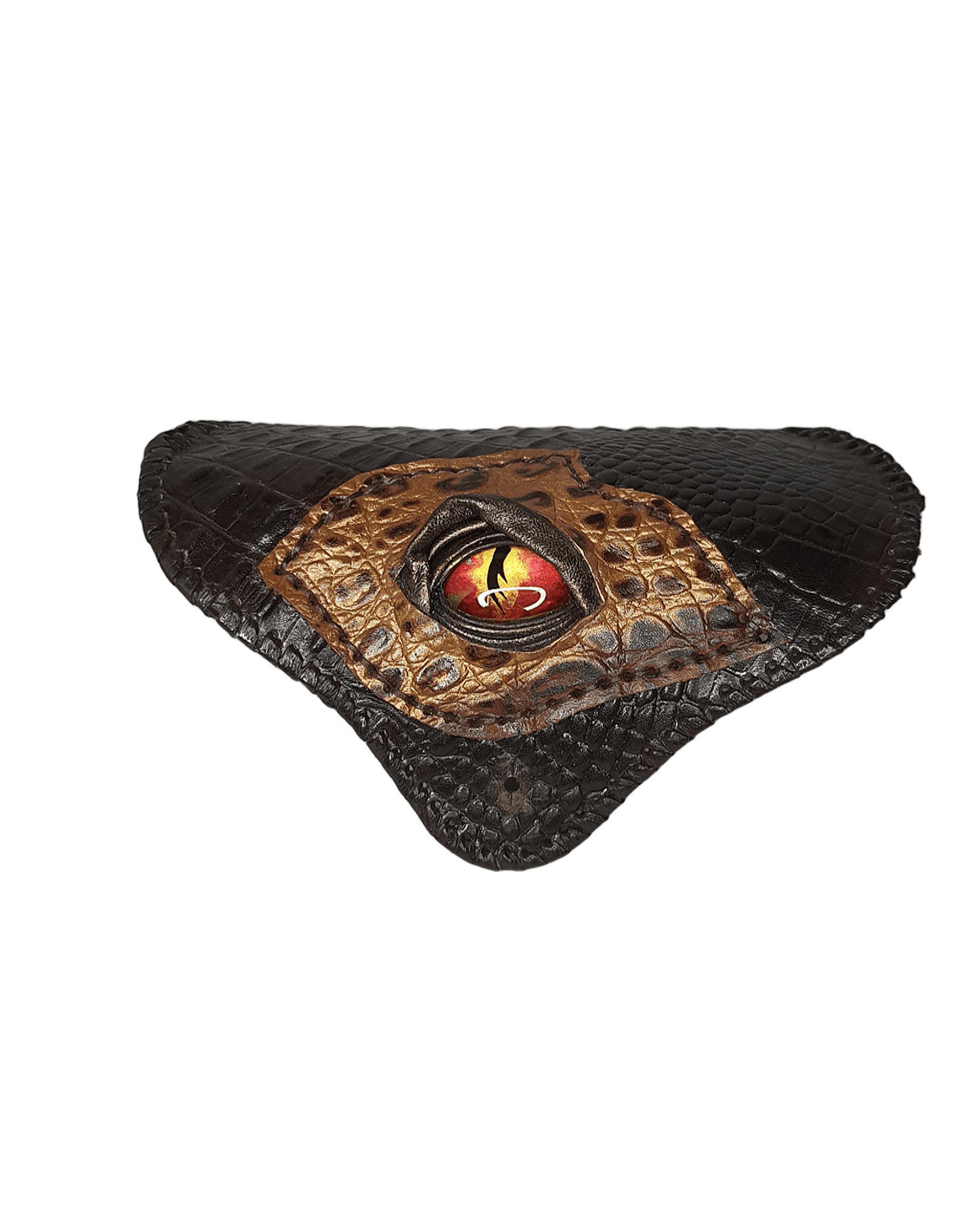 Leather glasses case handmade