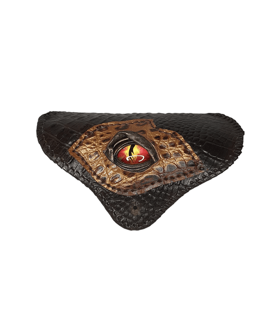 Leather glasses case handmade