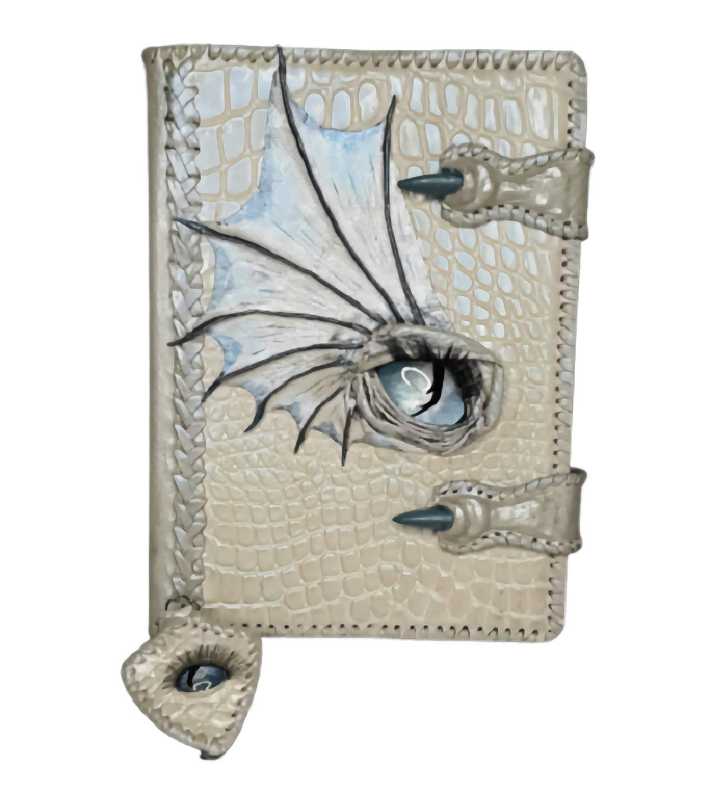 Leather notebook handmade