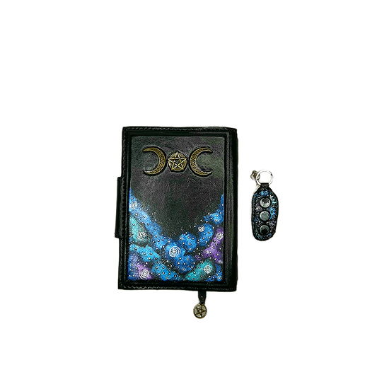 Leather notebook handmade