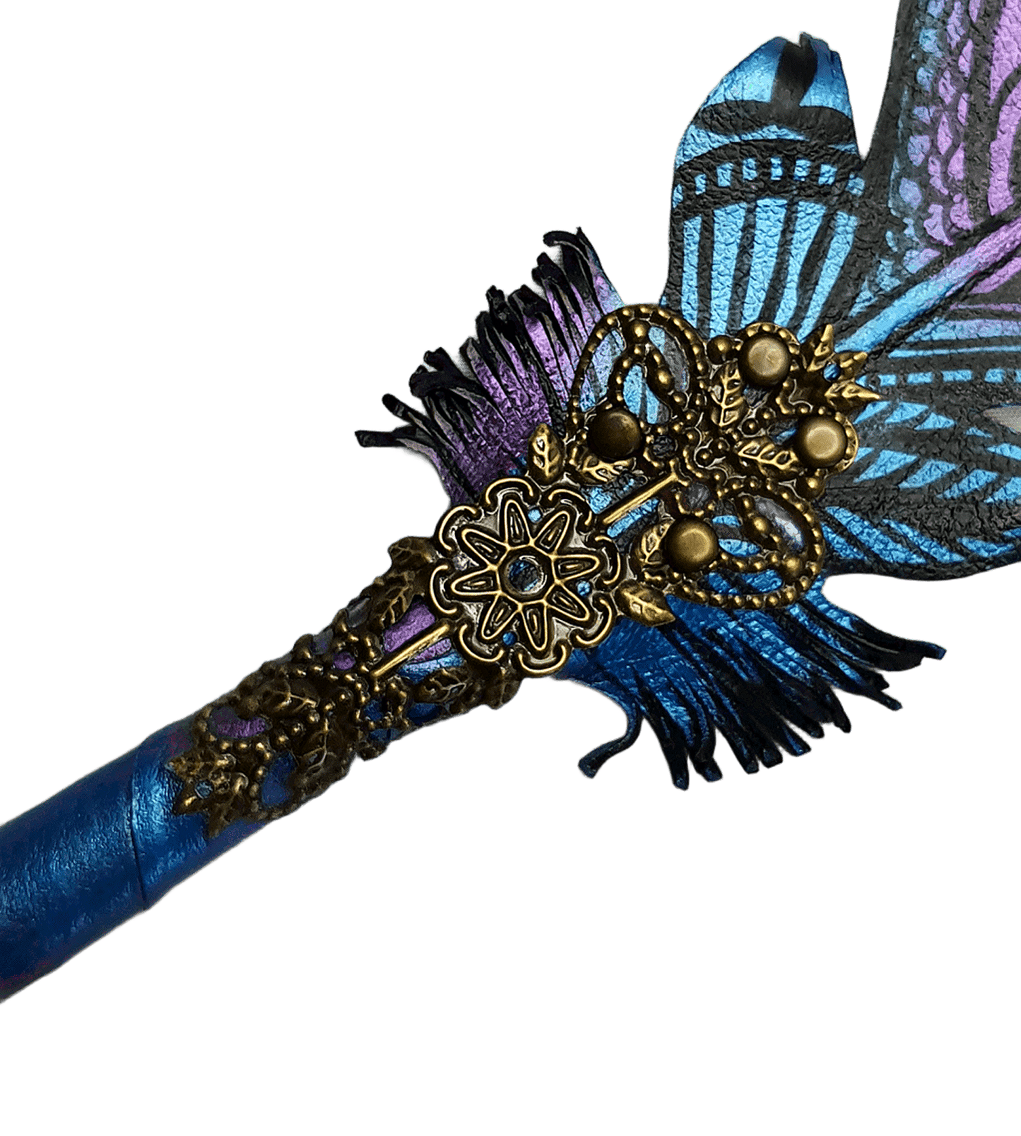Leather pen handmade