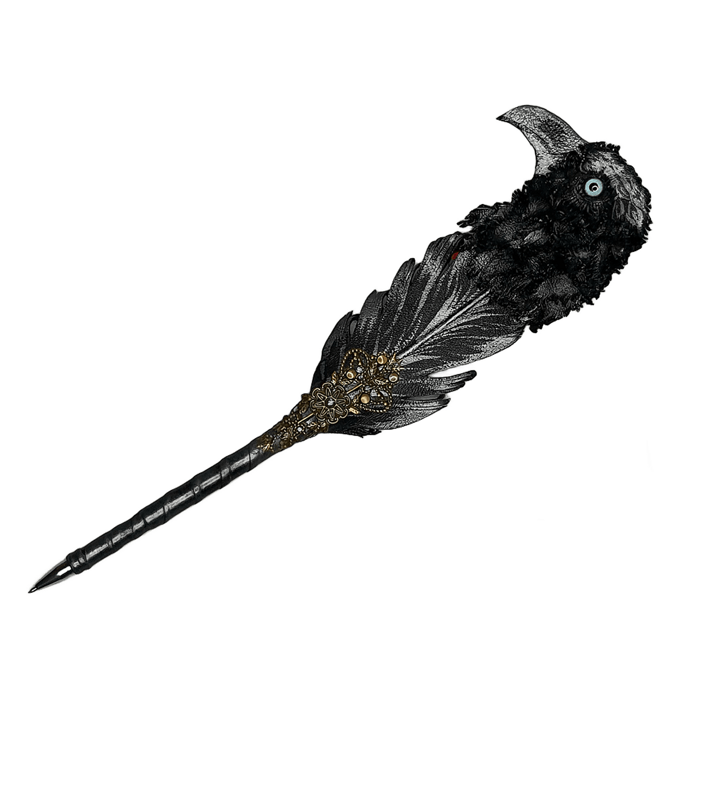 Leather pen handmade