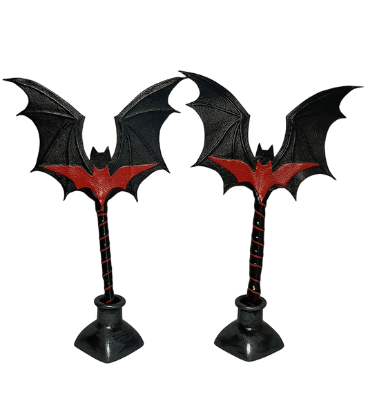 Leather pen handmade