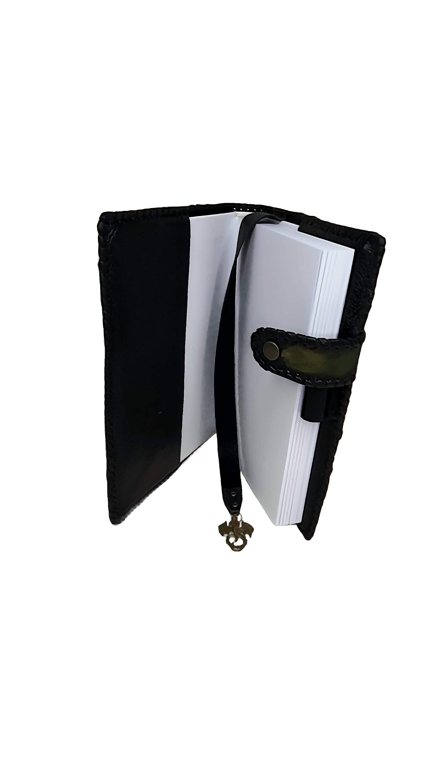 Leather notebook handmade
