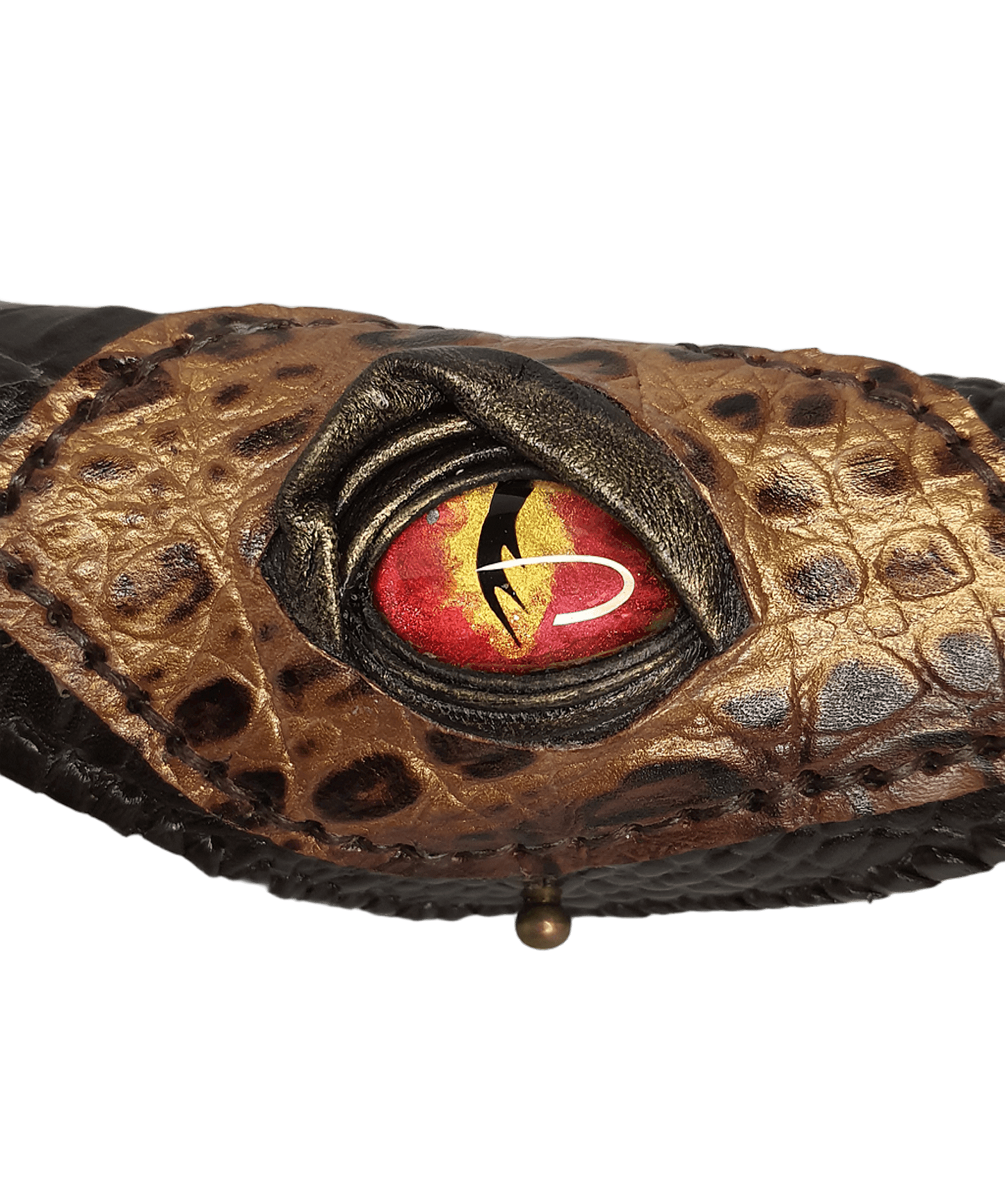 Leather glasses case handmade