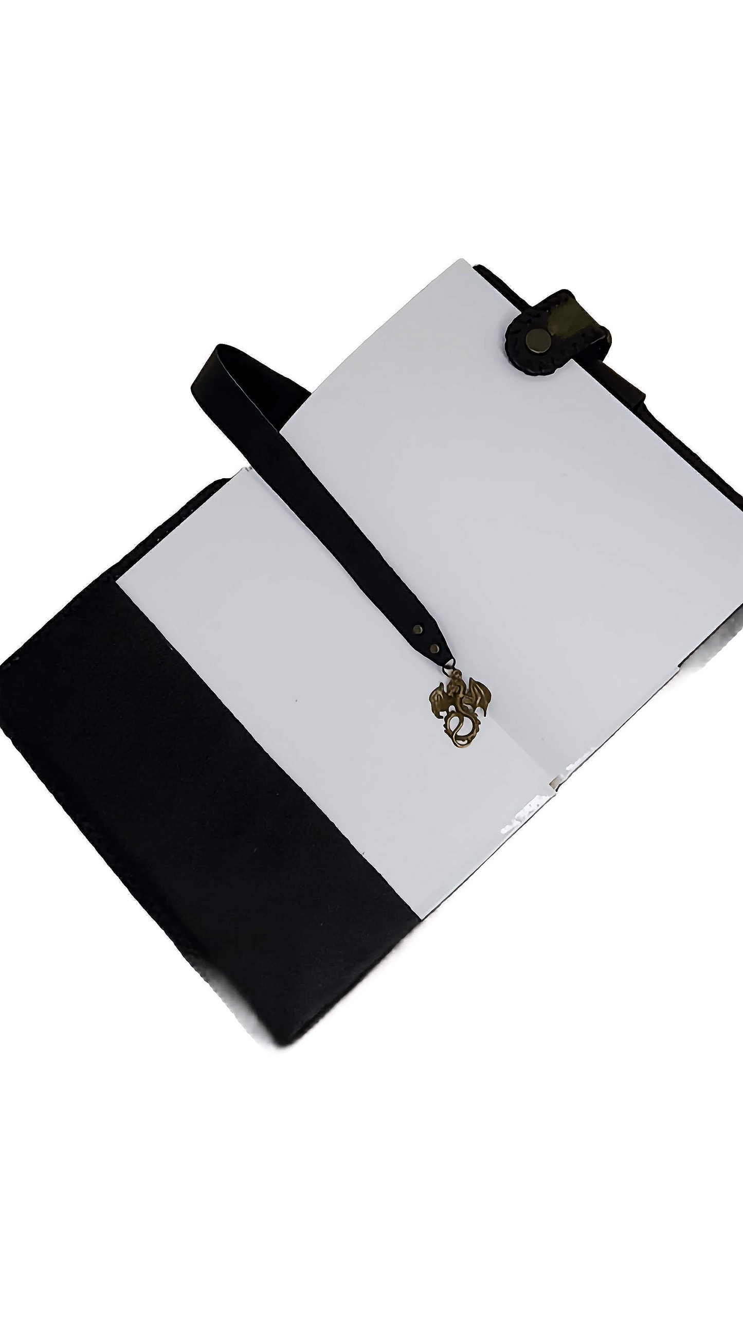 Leather notebook handmade