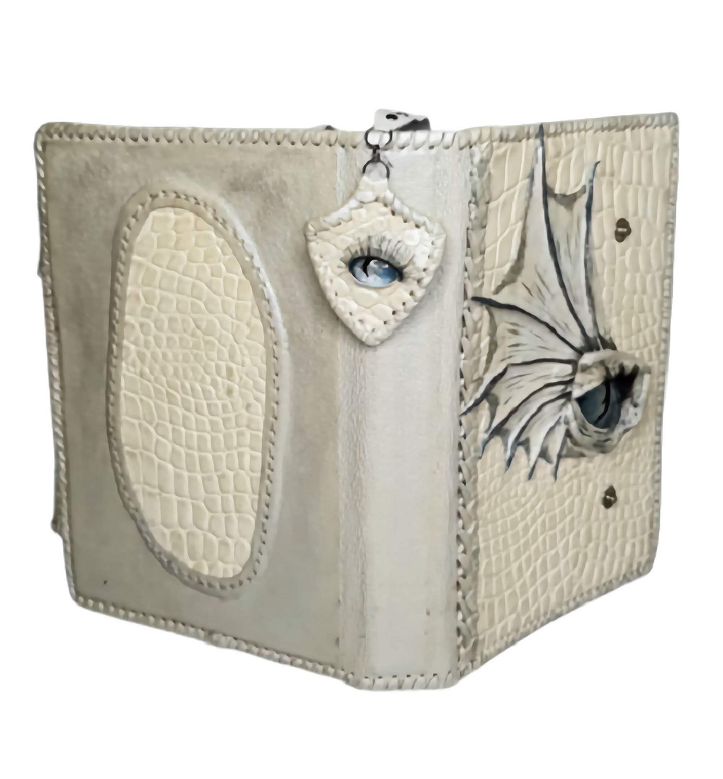 Leather notebook handmade