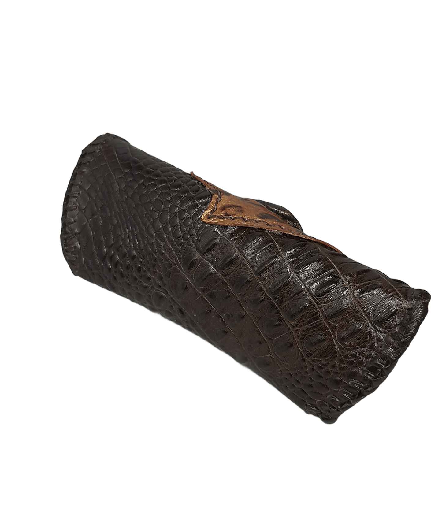 Leather glasses case handmade