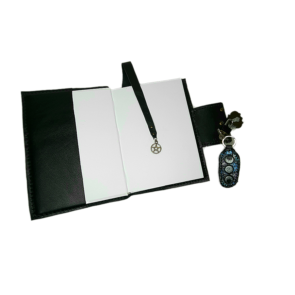 Leather notebook handmade