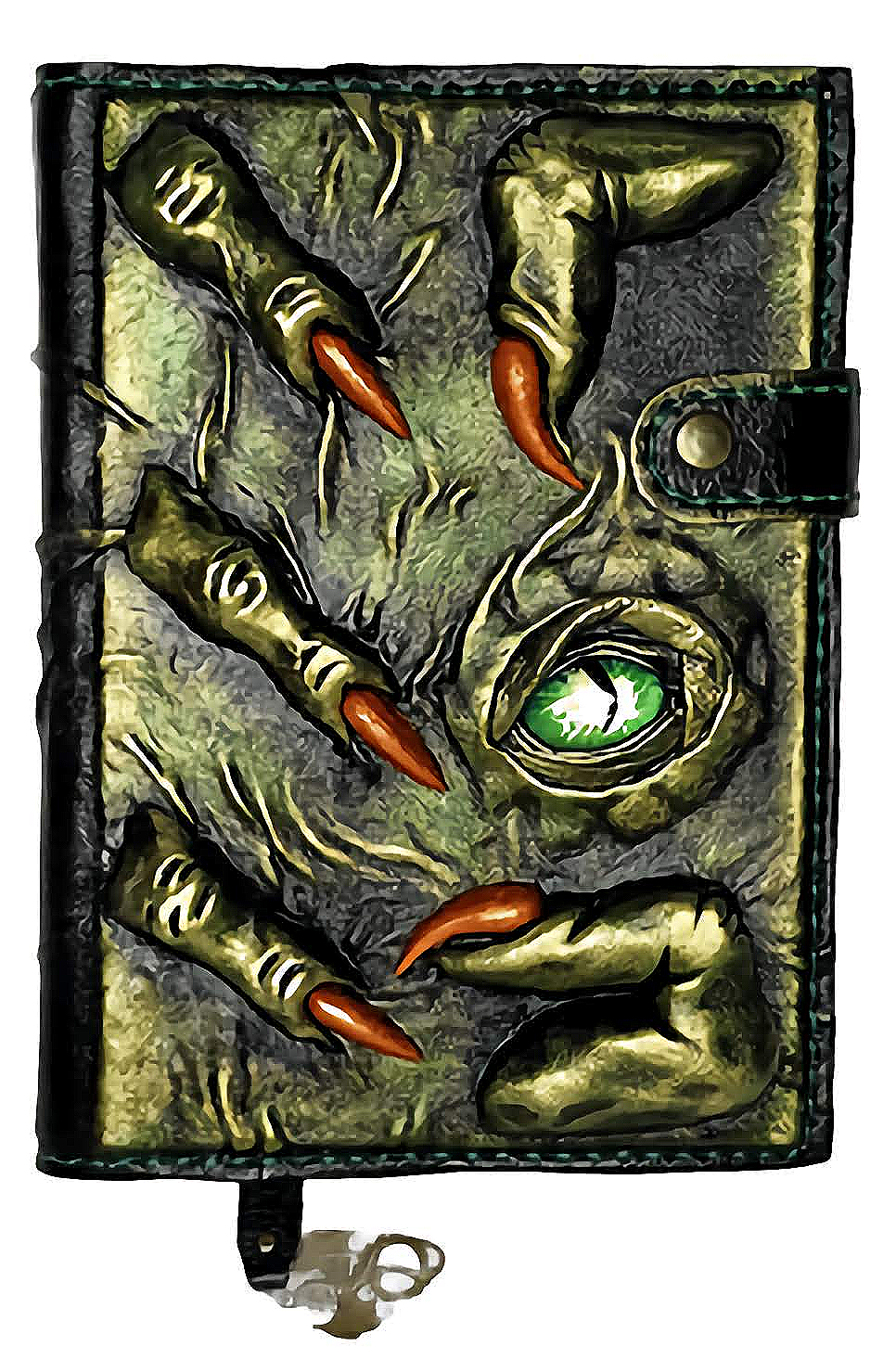 Leather notebook handmade