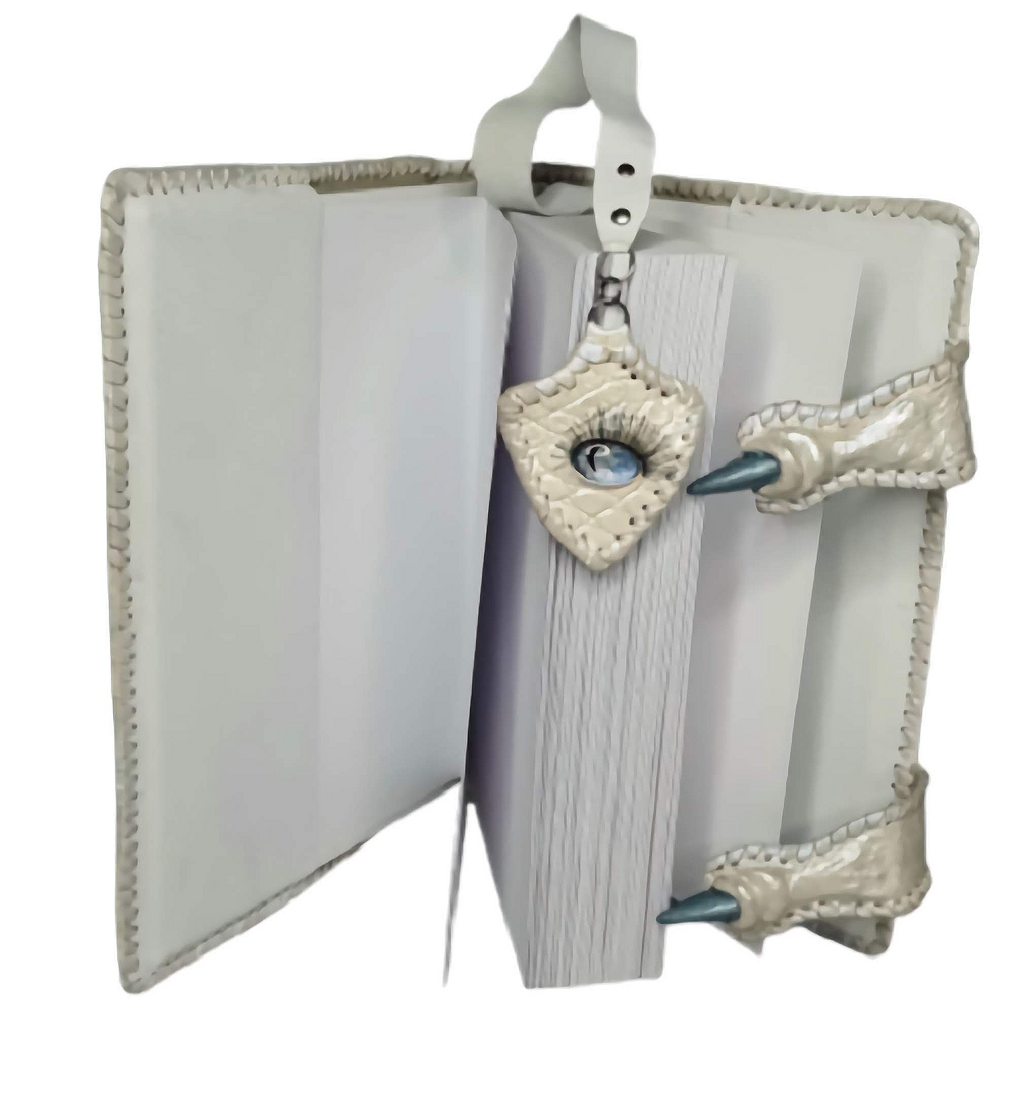 Leather notebook handmade