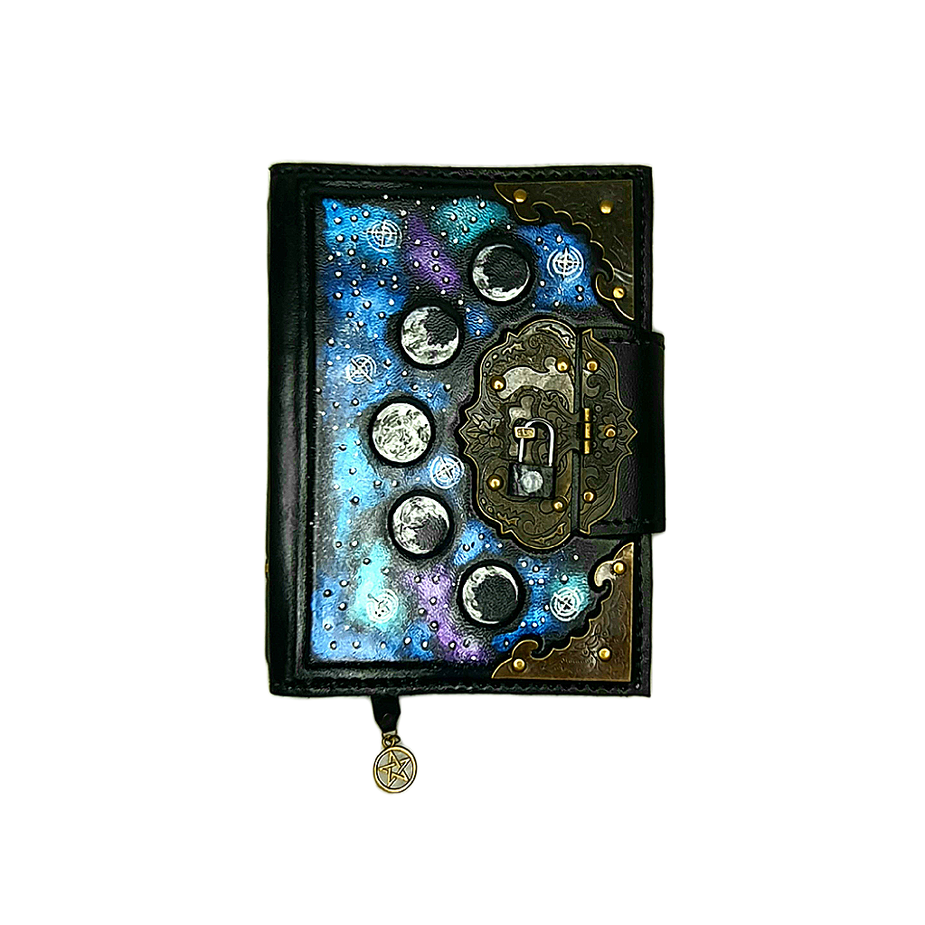 Leather notebook handmade