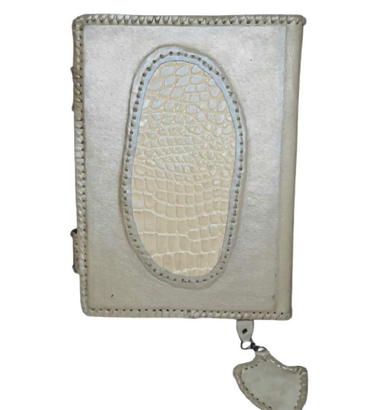 Leather notebook handmade