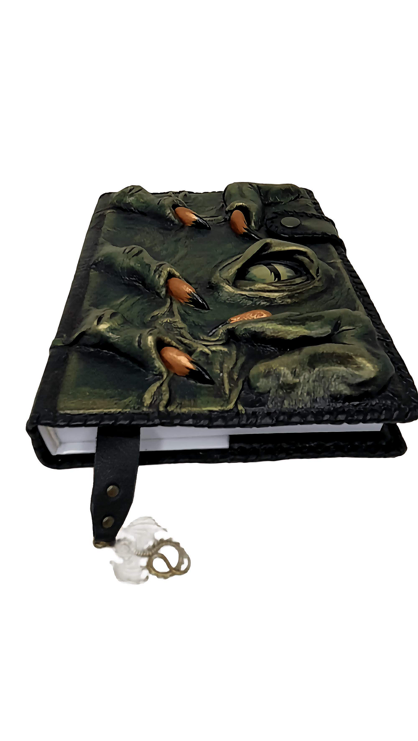 Leather notebook handmade