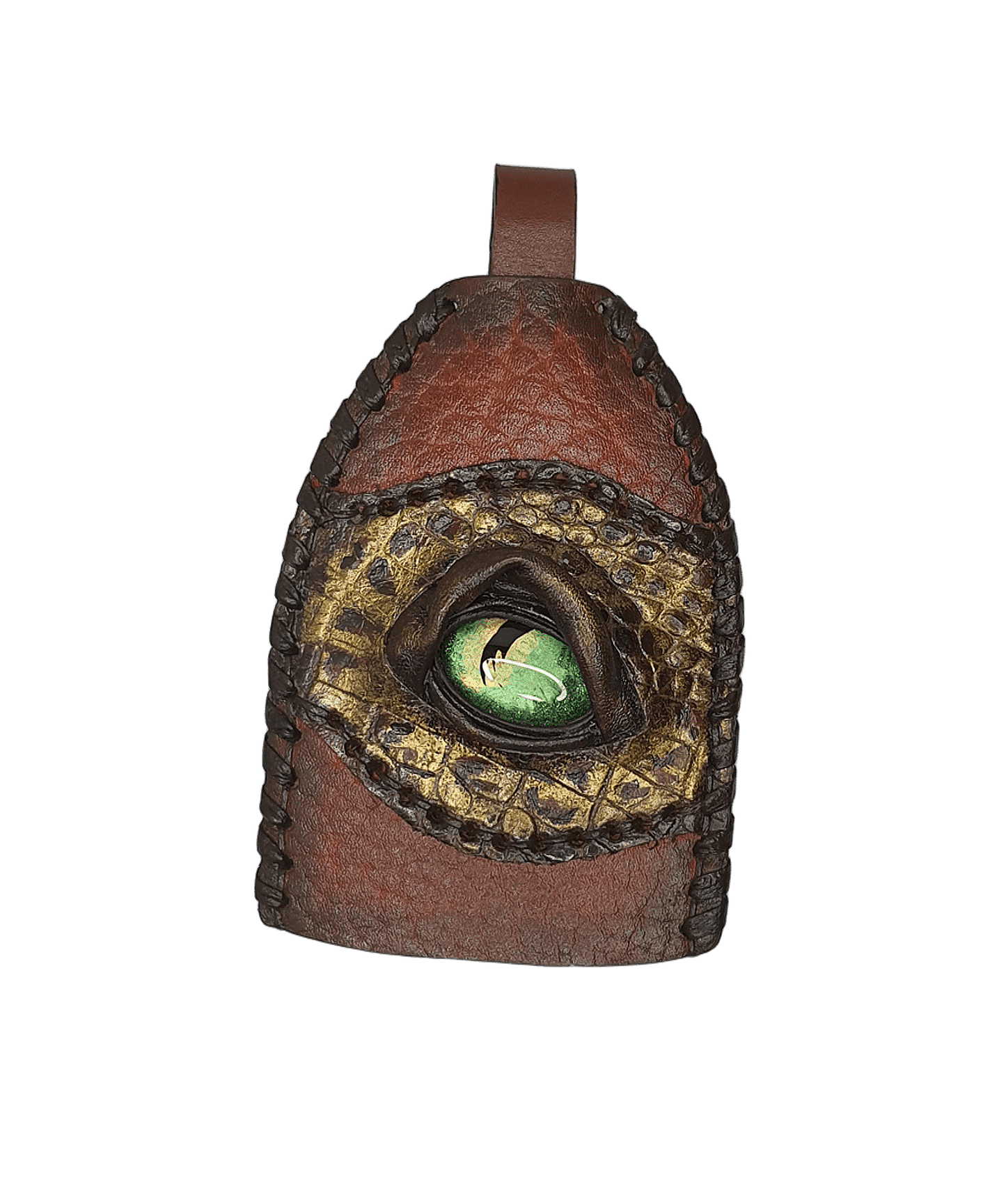Leather key case handmade