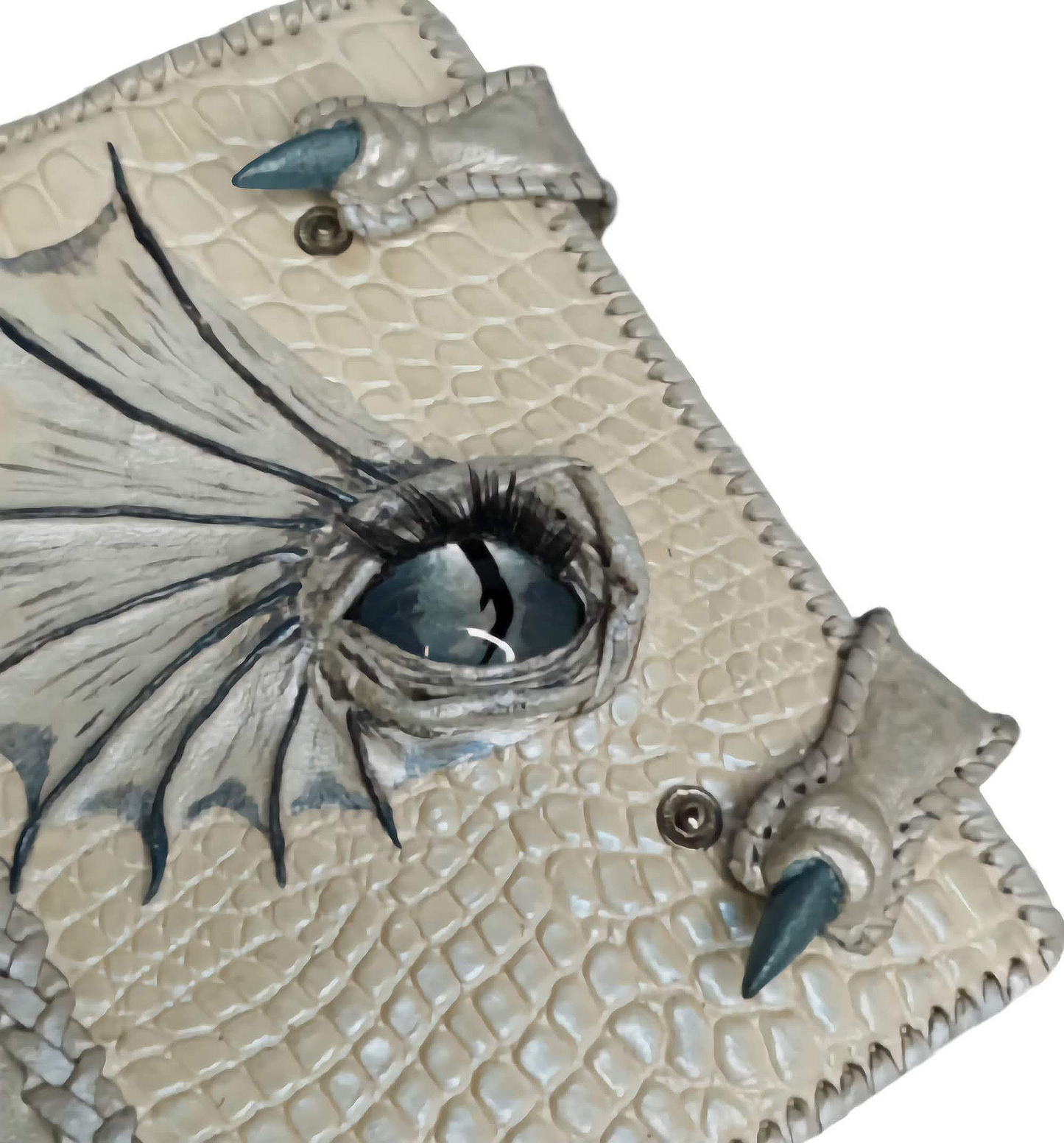 Leather notebook handmade