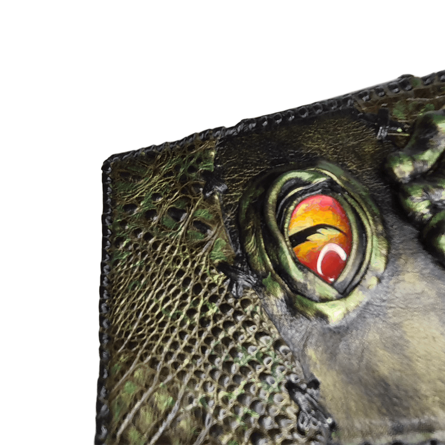 Leather notebook handmade