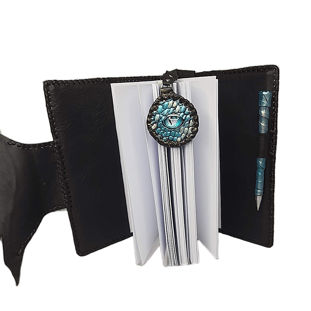 Leather notebook handmade