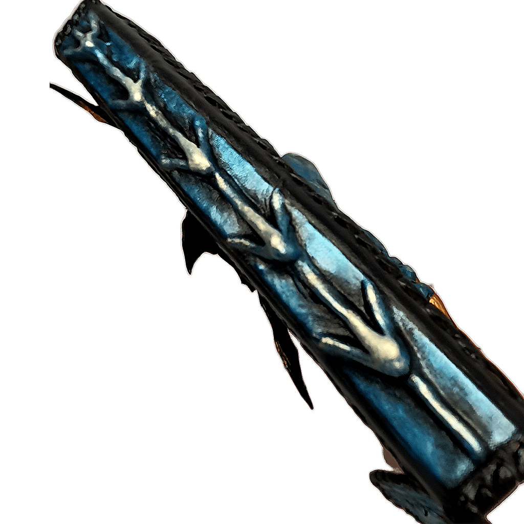 Leather notebook handmade