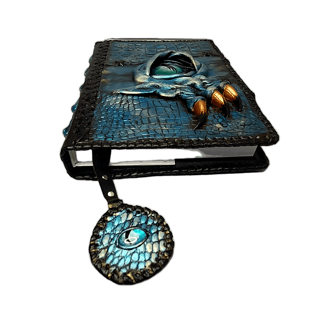 Leather notebook handmade