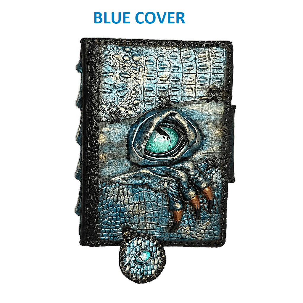 Leather notebook handmade