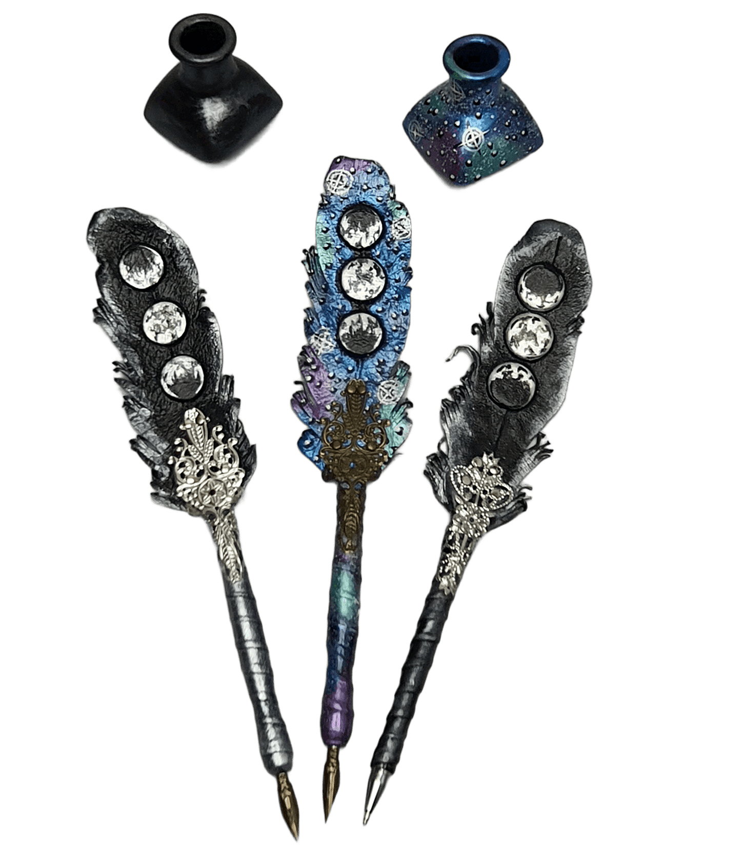 Leather pen handmade