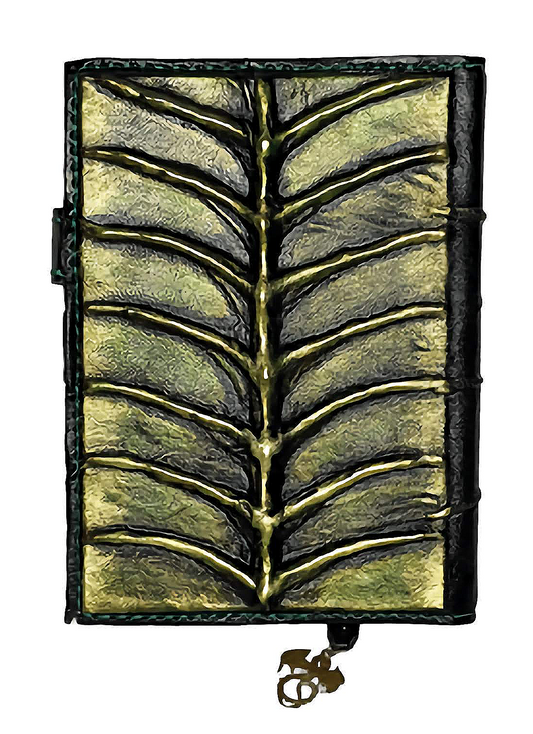 Leather notebook handmade
