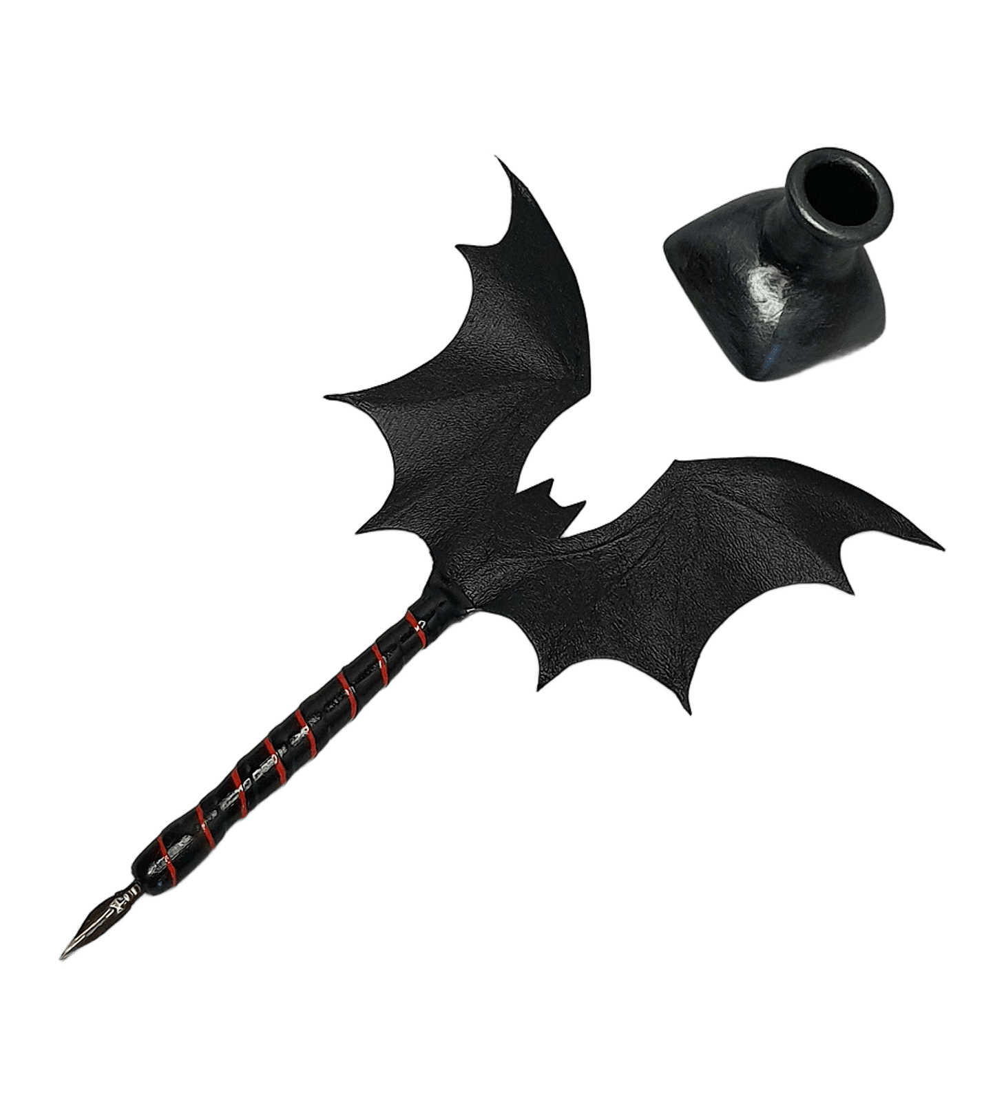 Leather pen handmade