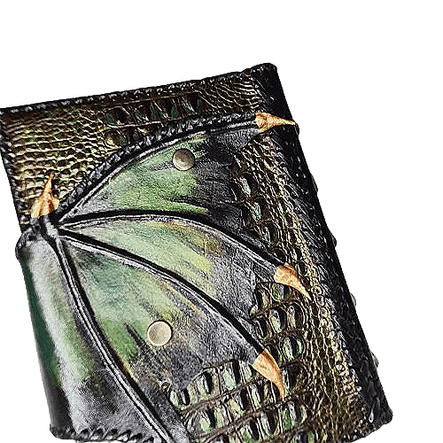 Leather notebook handmade