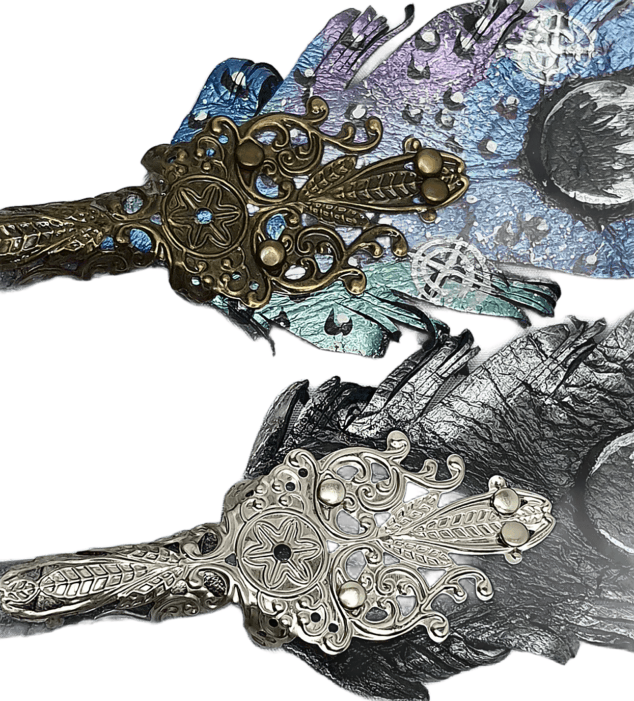 Leather pen handmade