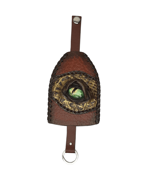 Leather key case handmade