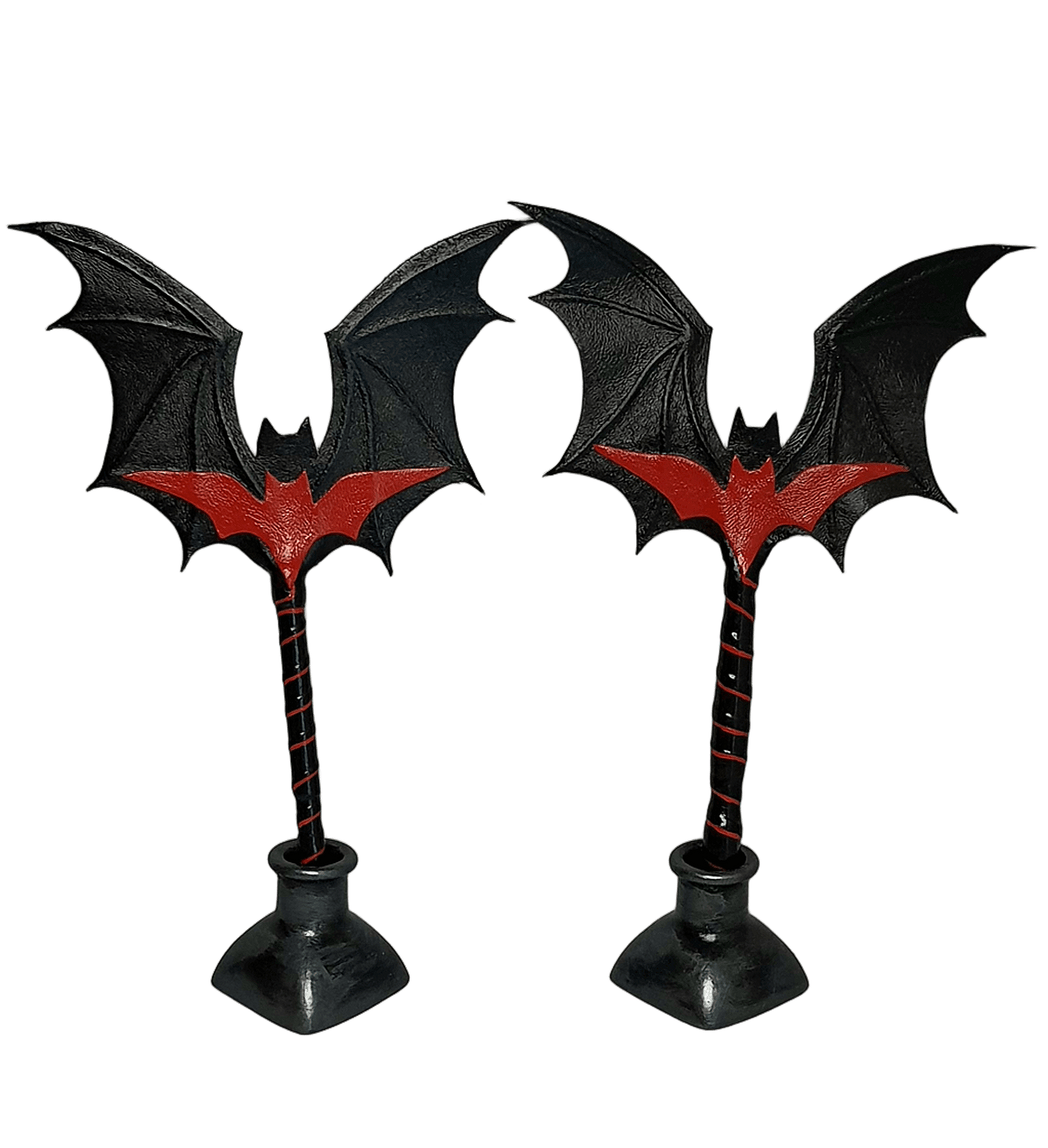 Leather pen handmade