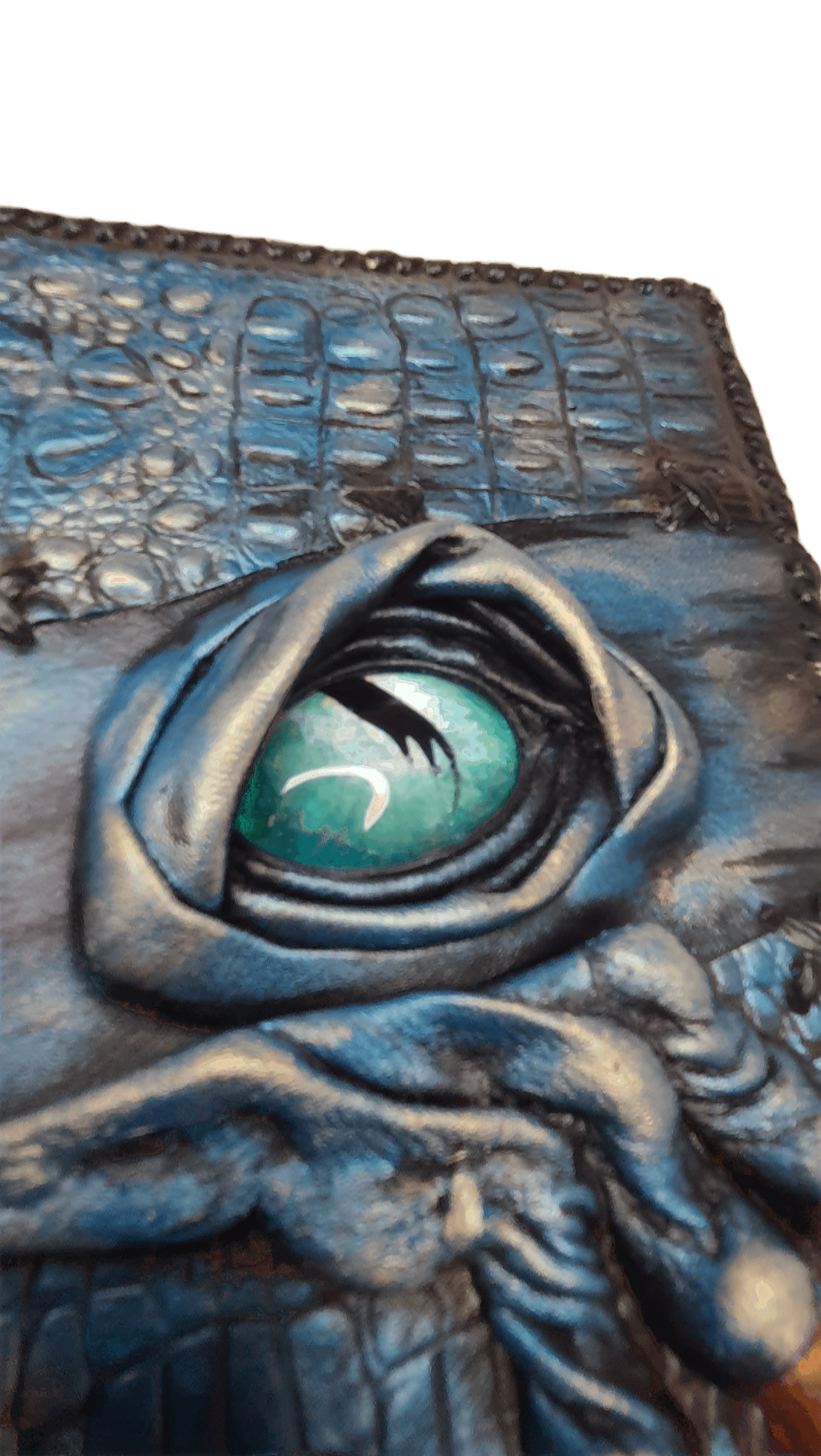 Leather notebook handmade