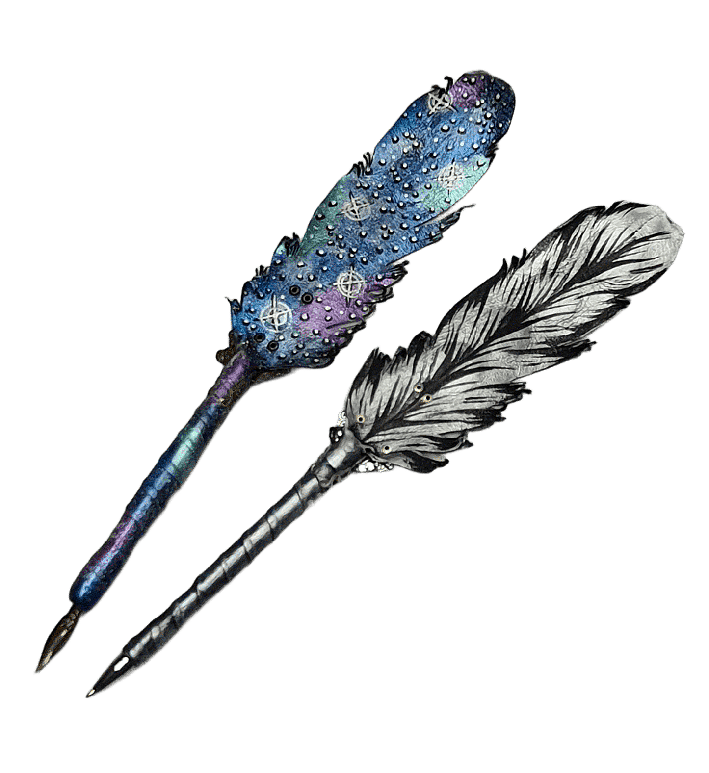 Leather pen handmade