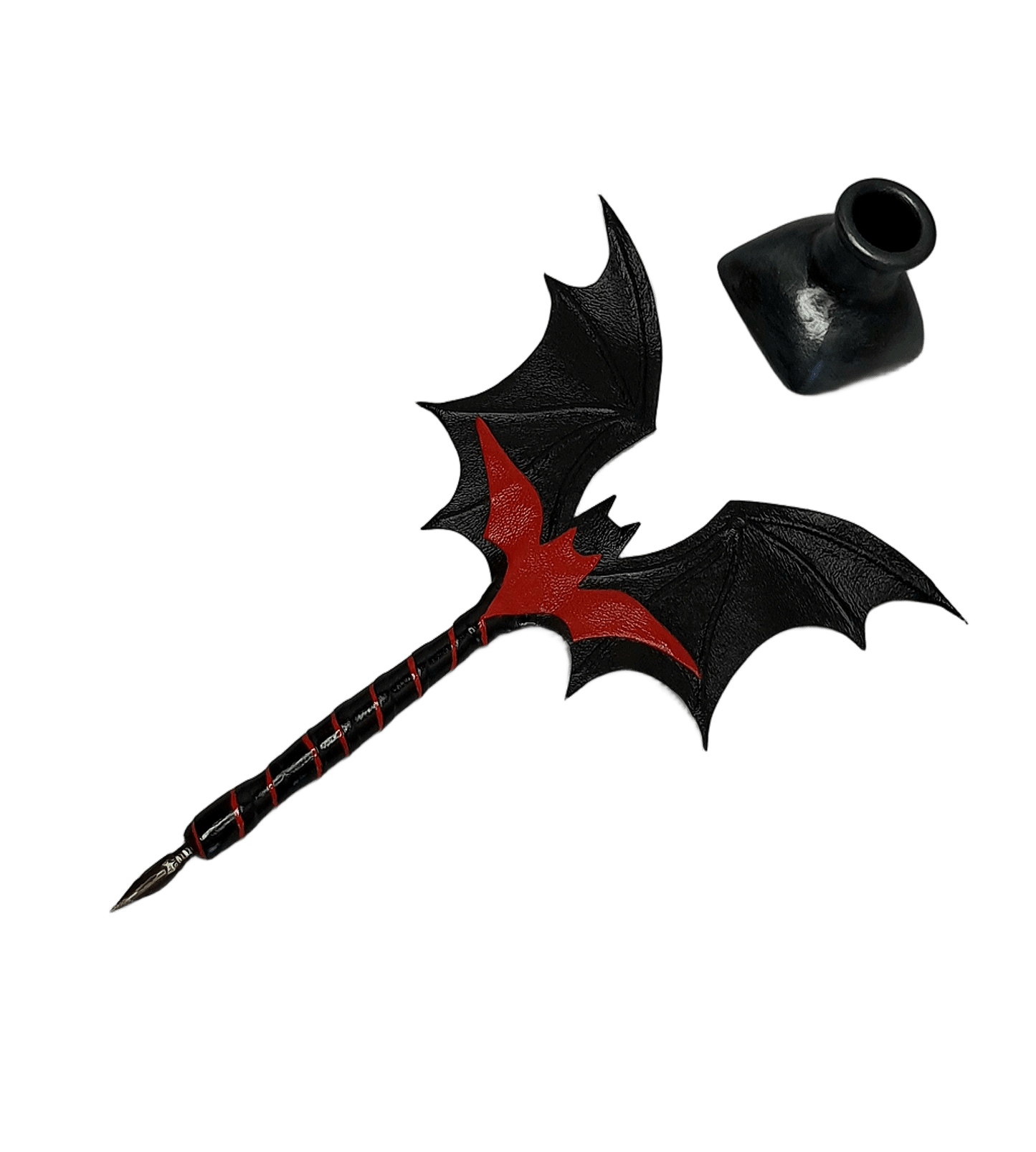 Leather pen handmade