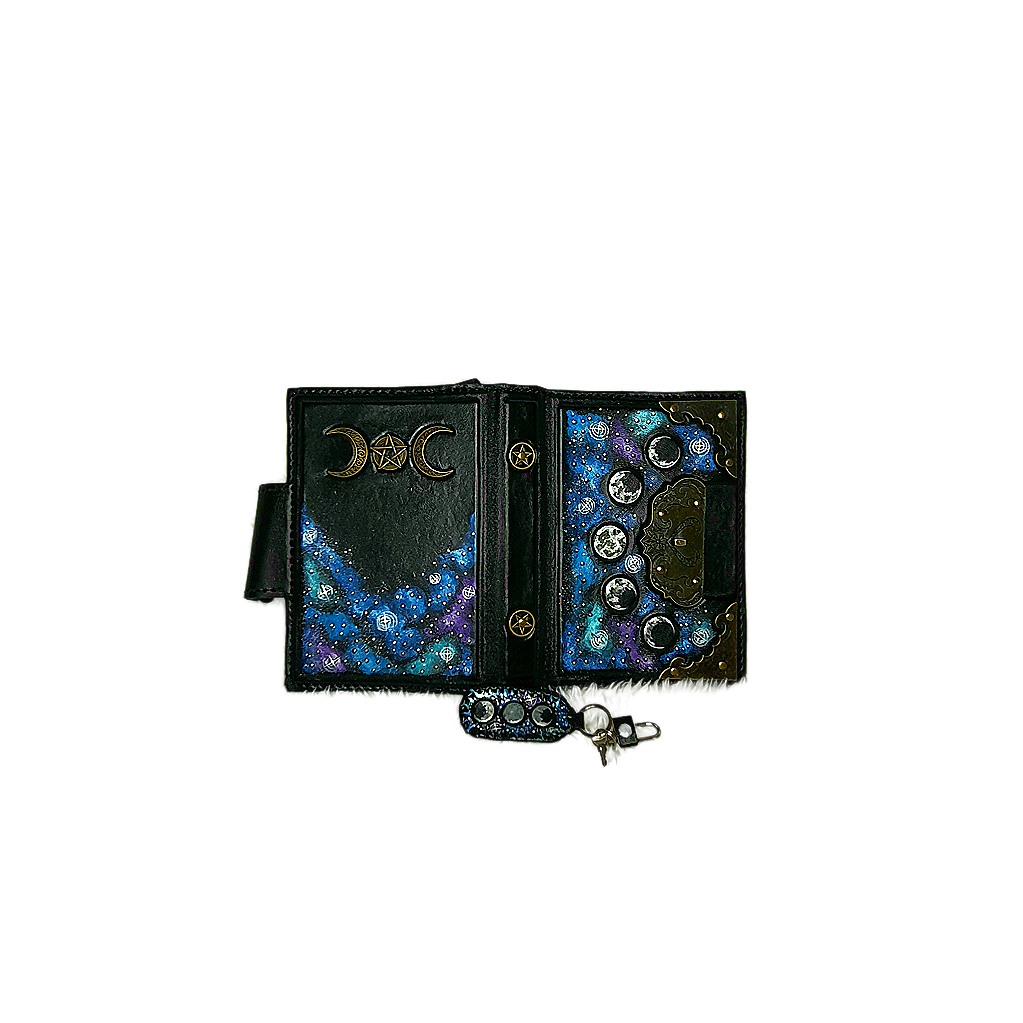 Leather notebook handmade