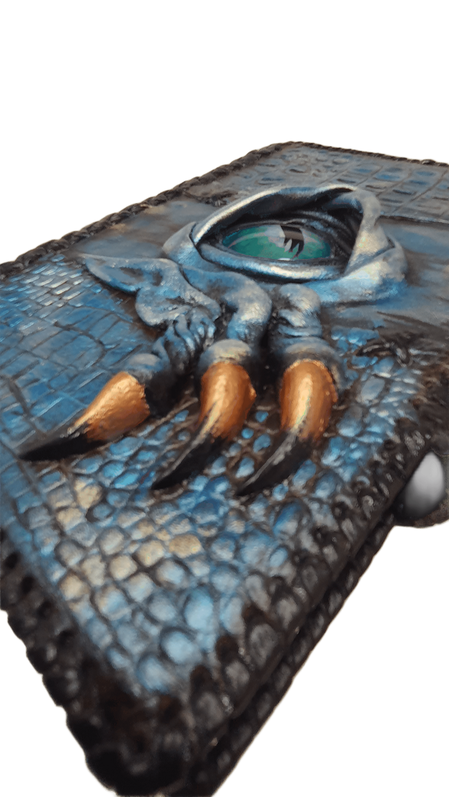 Leather notebook handmade