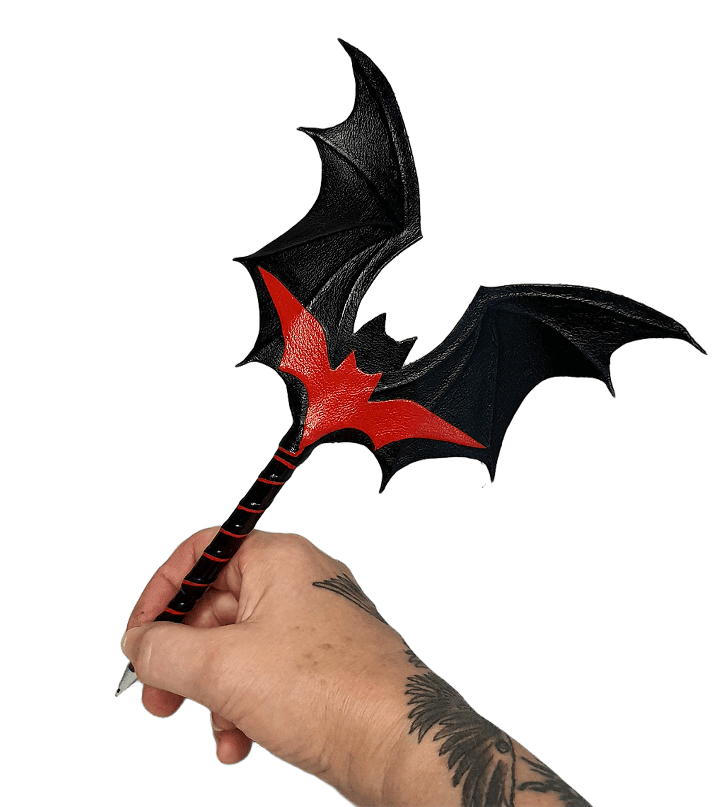 Leather pen handmade