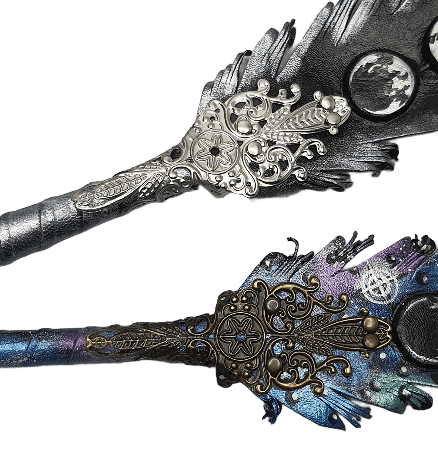 Leather pen handmade