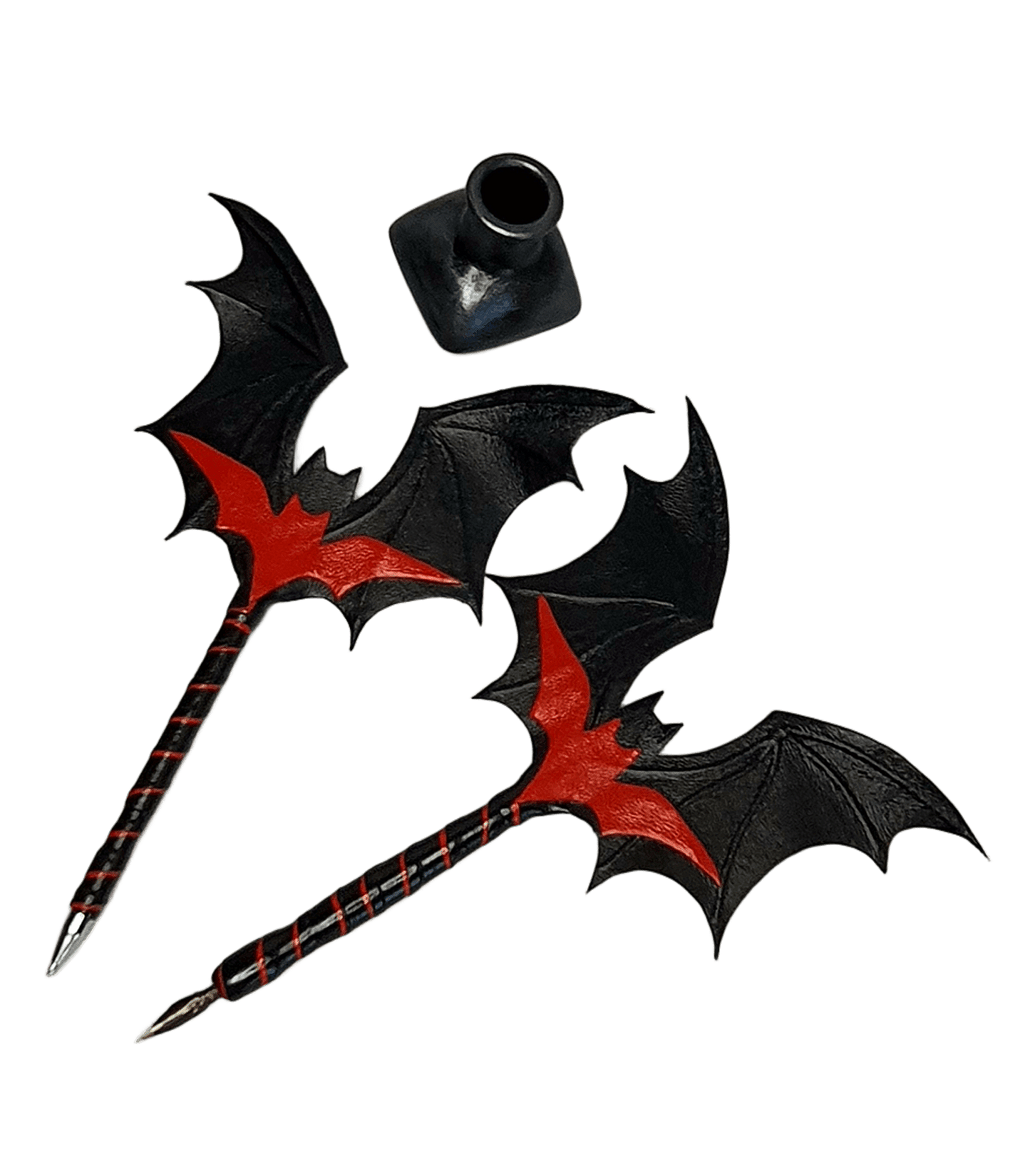 Leather pen handmade