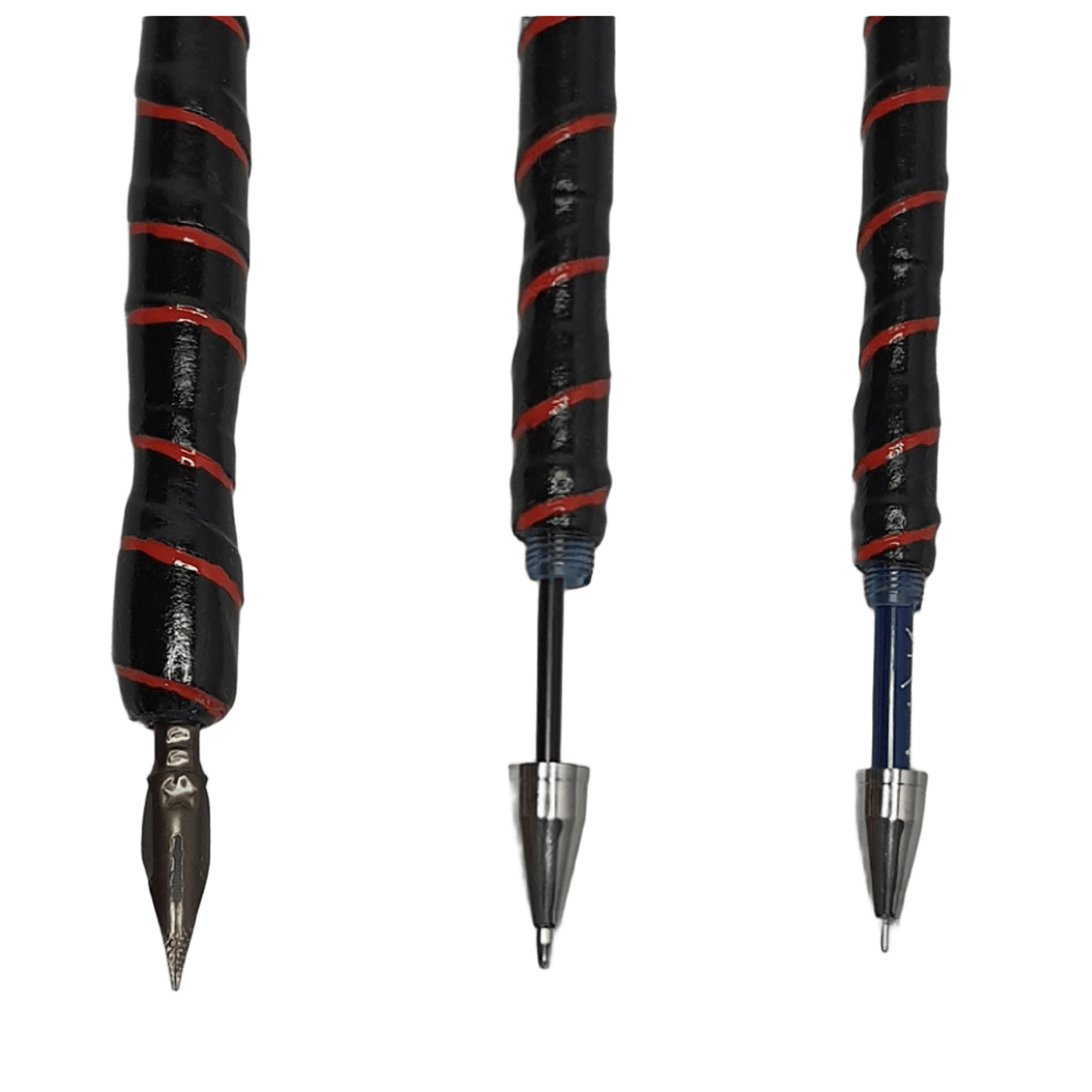 Leather pen handmade