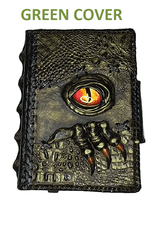 Leather notebook handmade